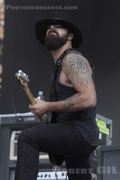 SCARS ON BROADWAY - 2008-08-29 - SAINT CLOUD - Domaine National - Grande Scene - 